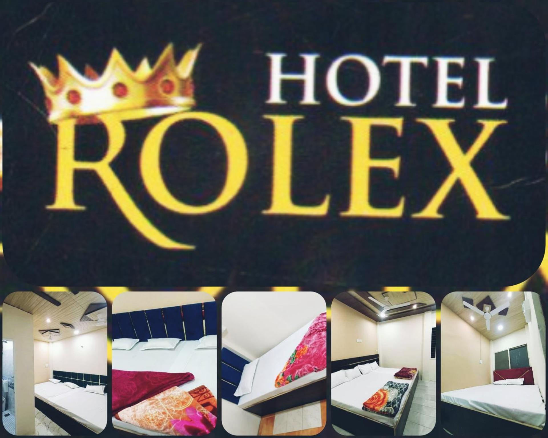 Hotel Rolex Ujjain Exterior foto